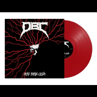 D.B.C. Dead Brain Cells LP RED , PRE-ORDER [VINYL 12"]